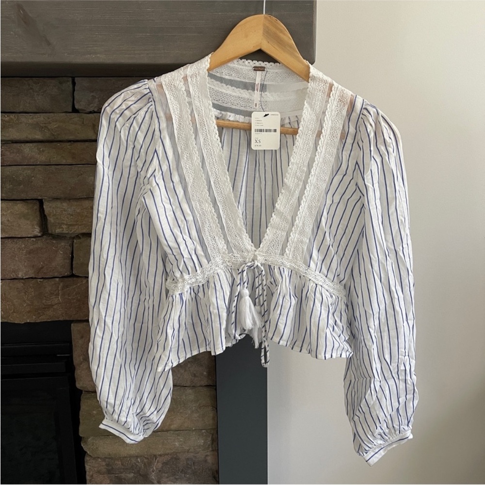 Free People Blouse NWT